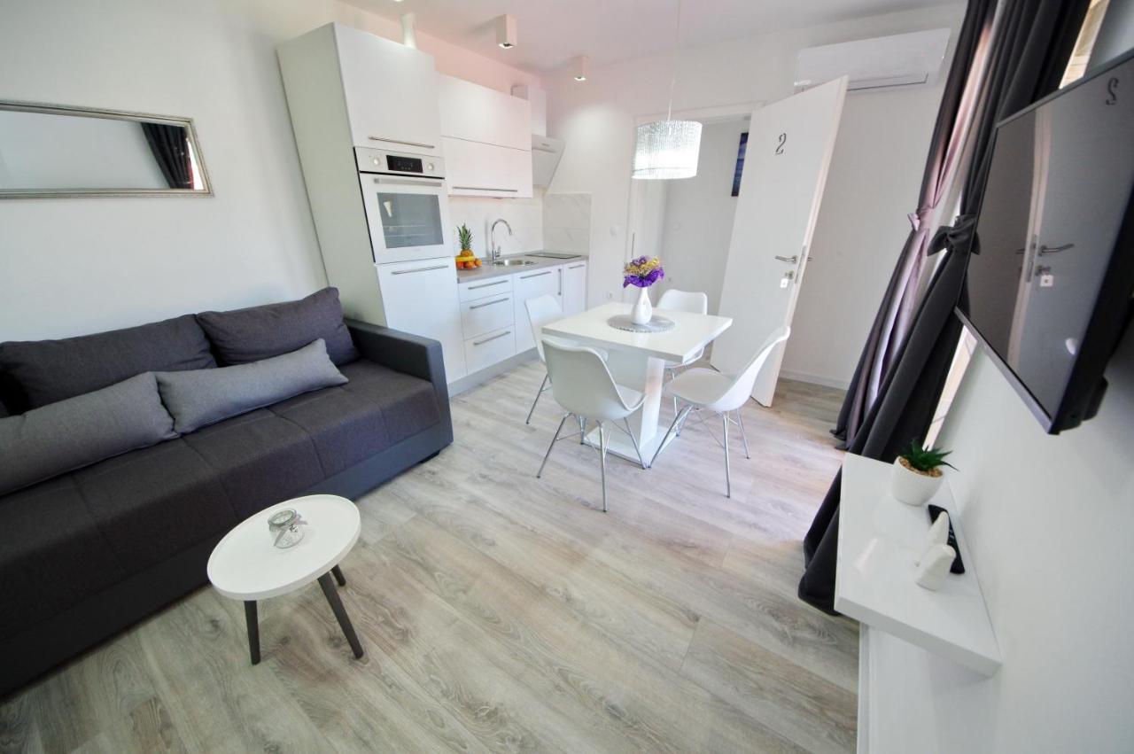 Apartmani Maris Poljica (Trogir) Exterior foto