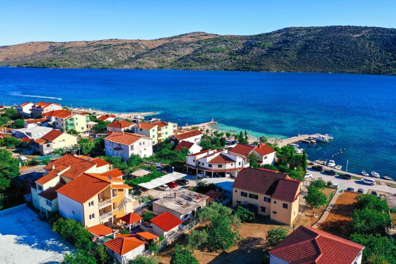 Apartmani Maris Poljica (Trogir) Exterior foto