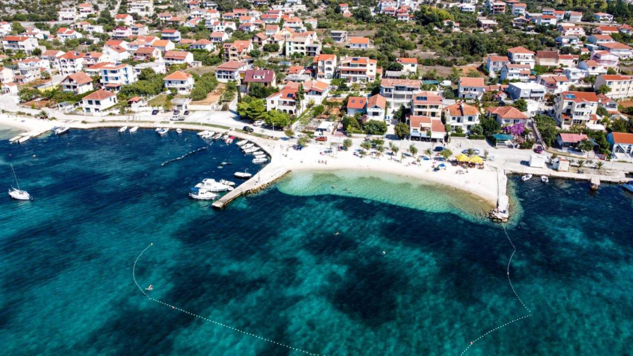 Apartmani Maris Poljica (Trogir) Exterior foto