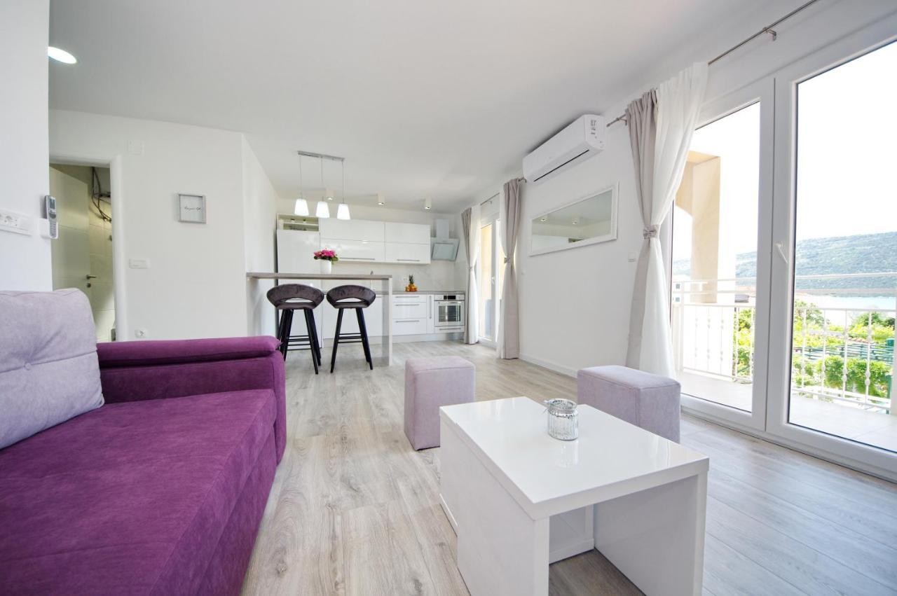 Apartmani Maris Poljica (Trogir) Exterior foto